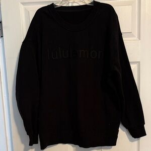 Lululemon Black Sweatshirt